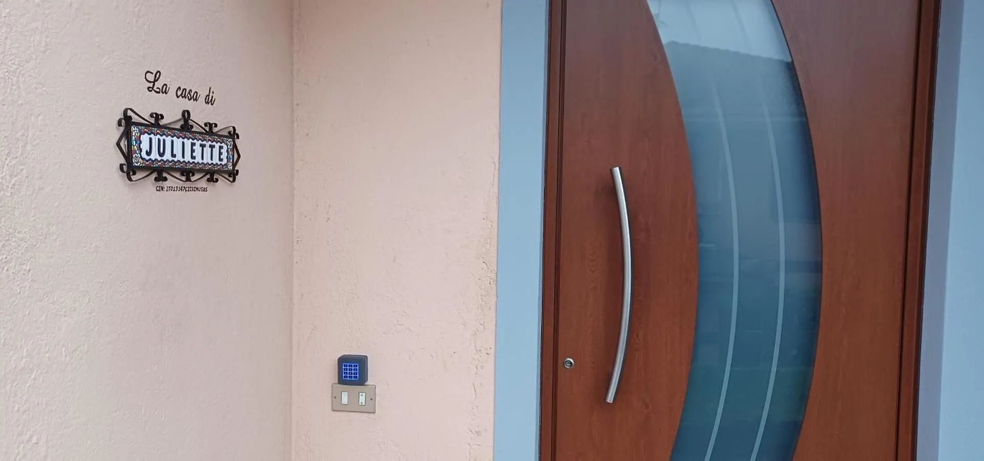 La Casa Di Juliette Appartement Merone 0*,